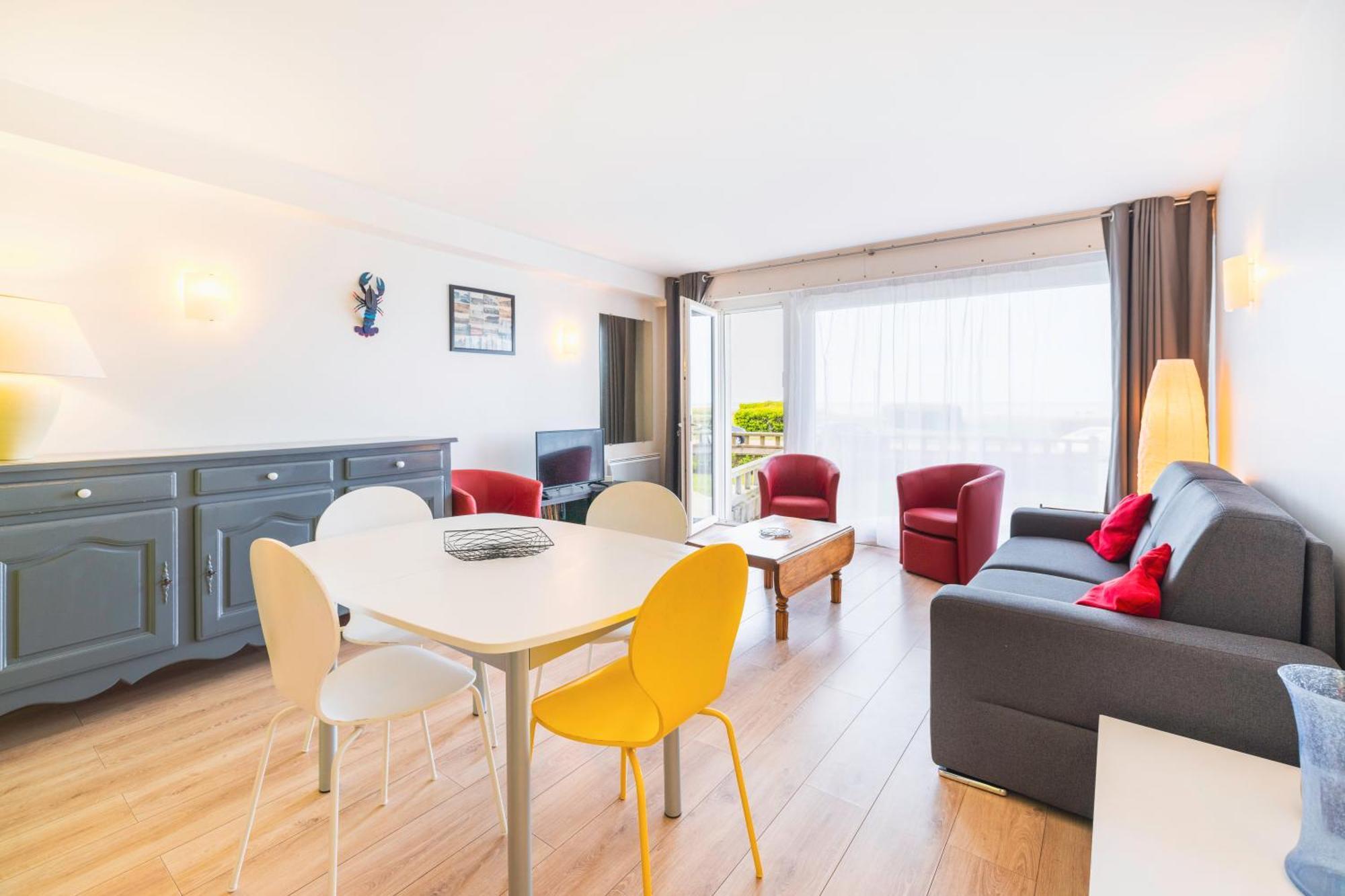 Spacieux Appart Pour 6, Front De Mer, Centre Le Touquet-Paris-Plage Extérieur photo
