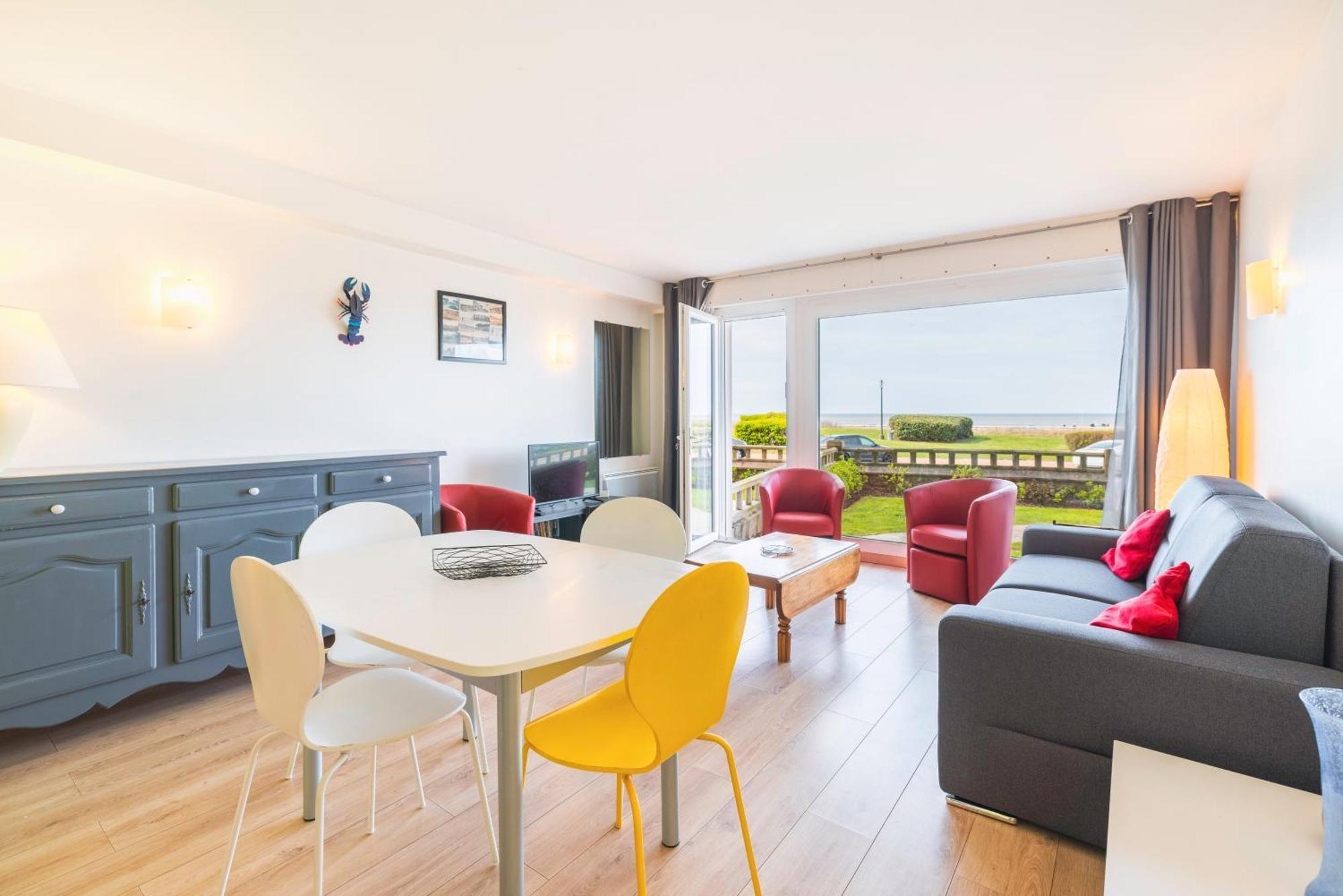 Spacieux Appart Pour 6, Front De Mer, Centre Le Touquet-Paris-Plage Extérieur photo
